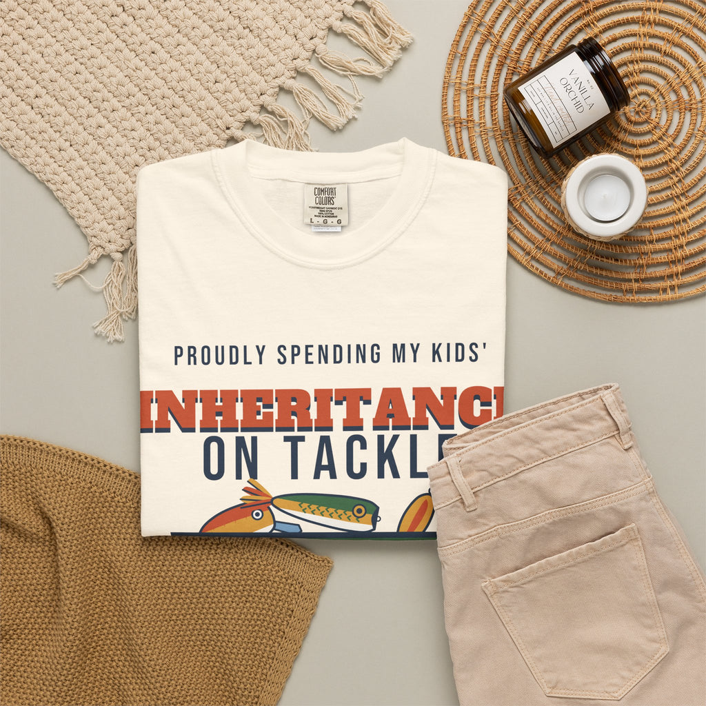 Spending My Kids' Inheritance on Tackle Funny Retirement Tee