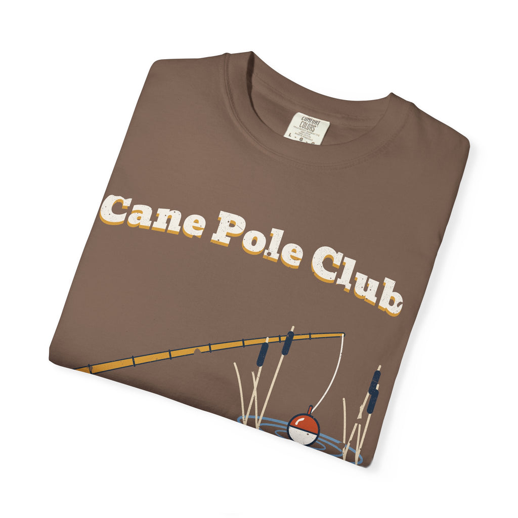 Cane Pole Club Since Forever Nostalgic Fishing Tee