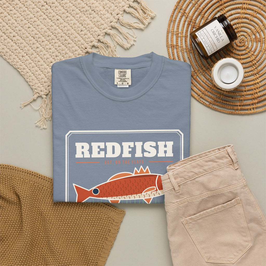 Redfish Tailing on the Flats Tee
