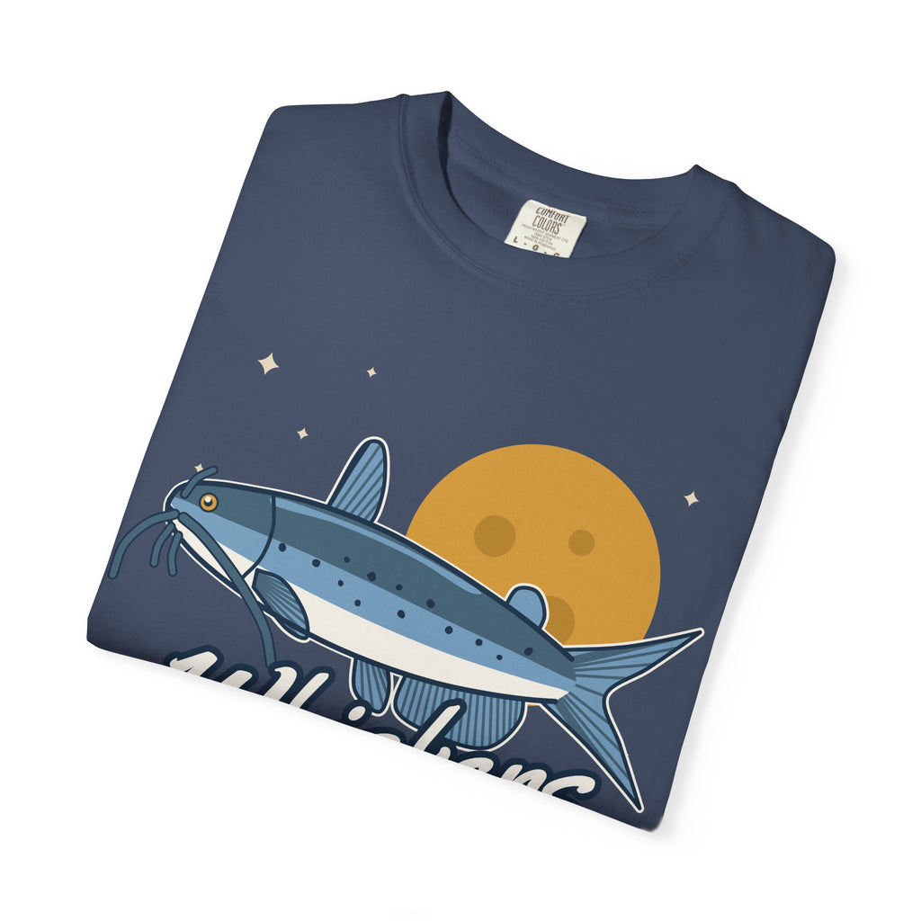 Whiskers After Dark Night Catfishing Tee
