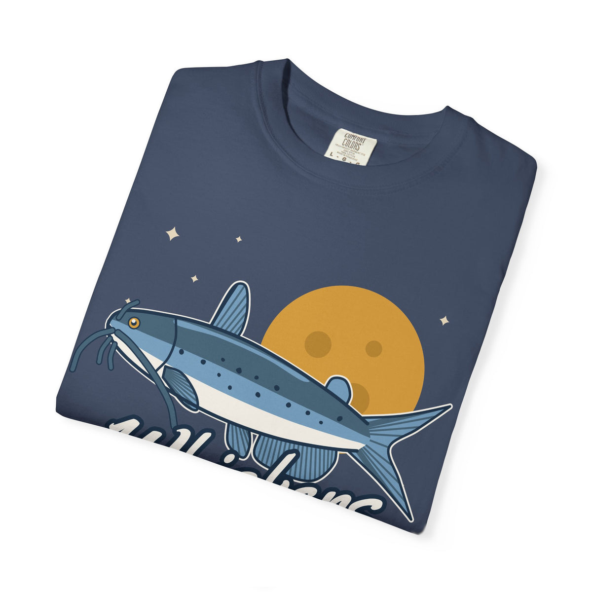 Whiskers After Dark Night Catfishing Tee