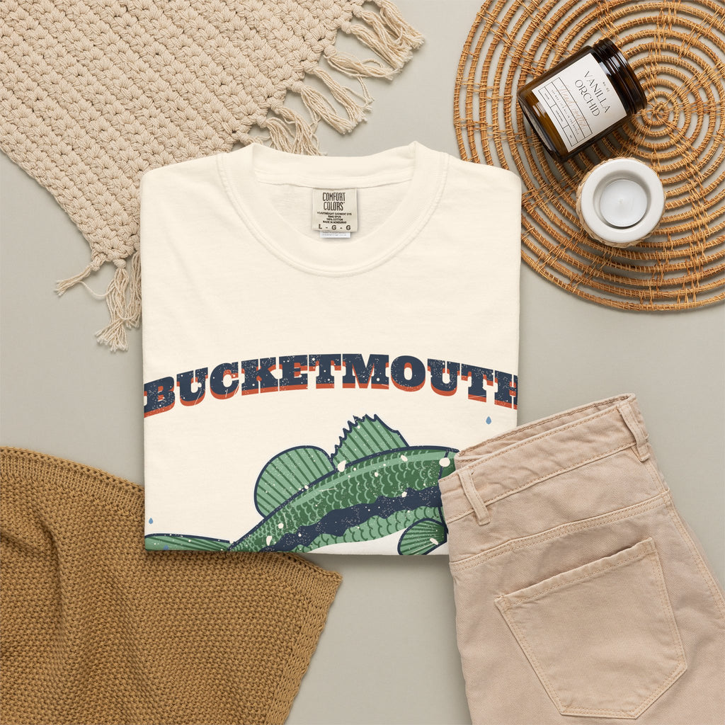 Bucketmouth Club Largemouth Bass Tee