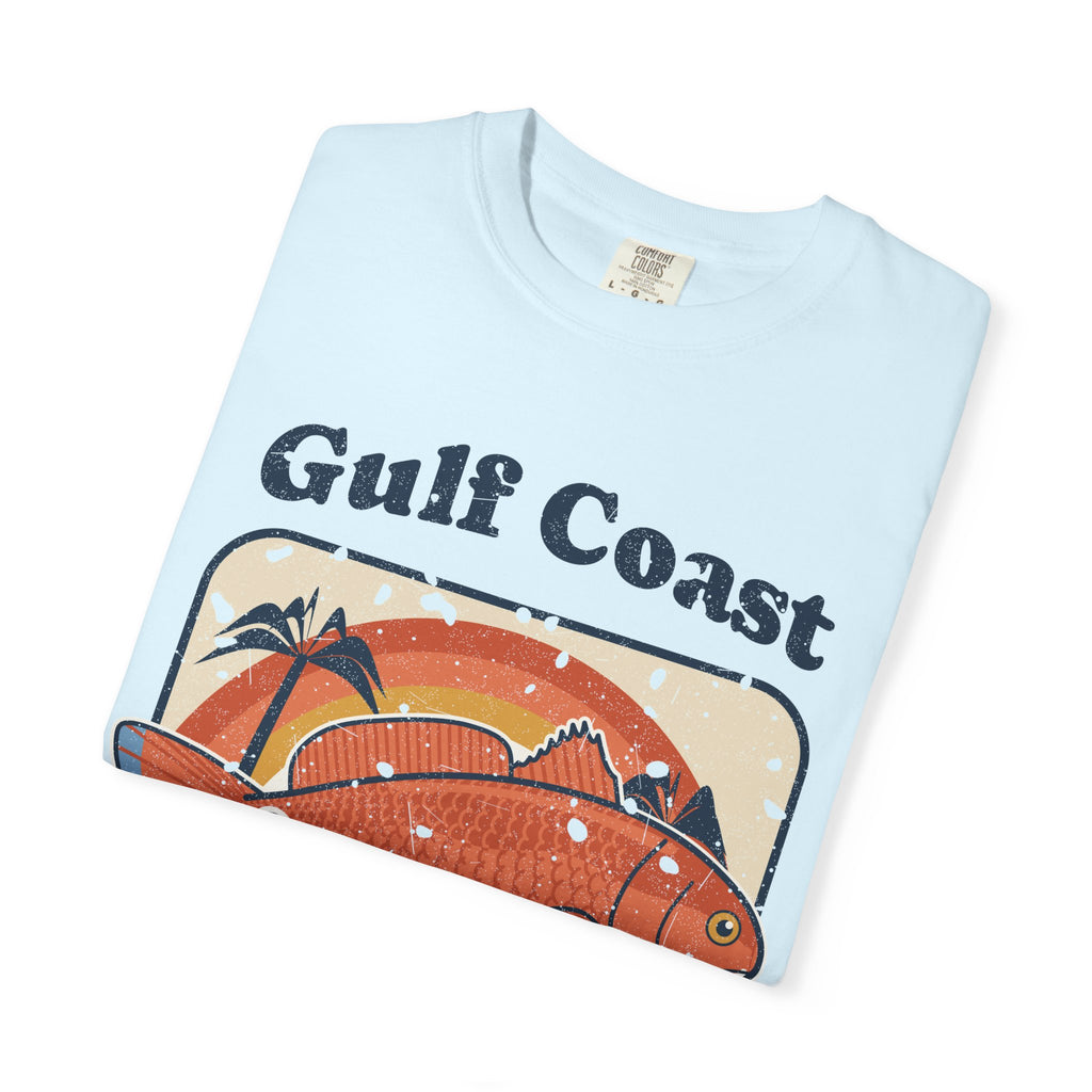Gulf Coast Fishing Club Retro Redfish Tee