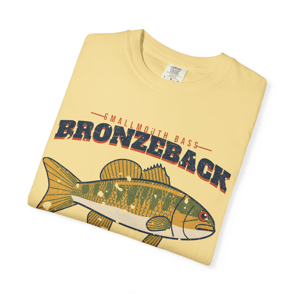 Bronzeback Country Smallmouth Bass Vintage Tee