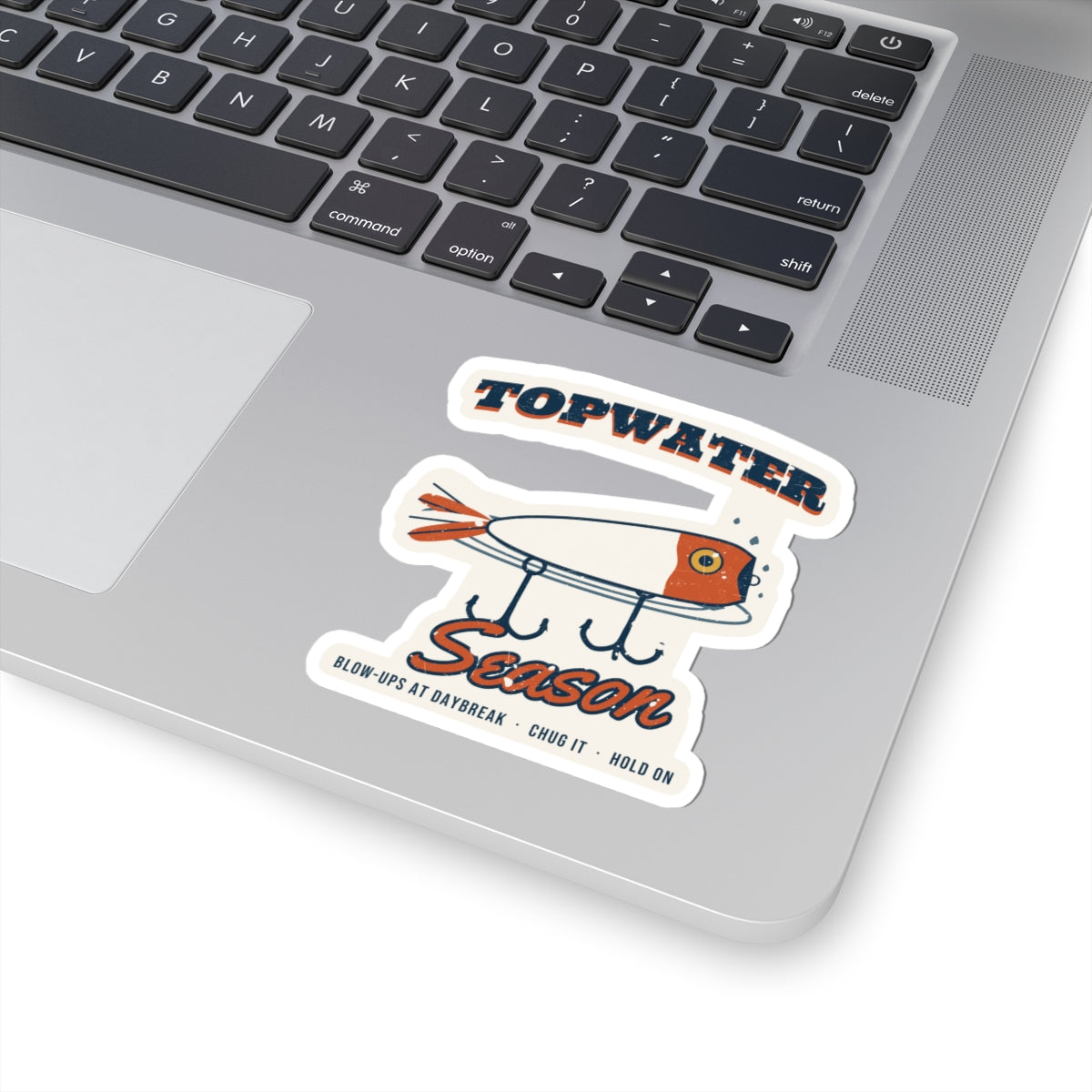 Topwater Season Popper Lure Sticker