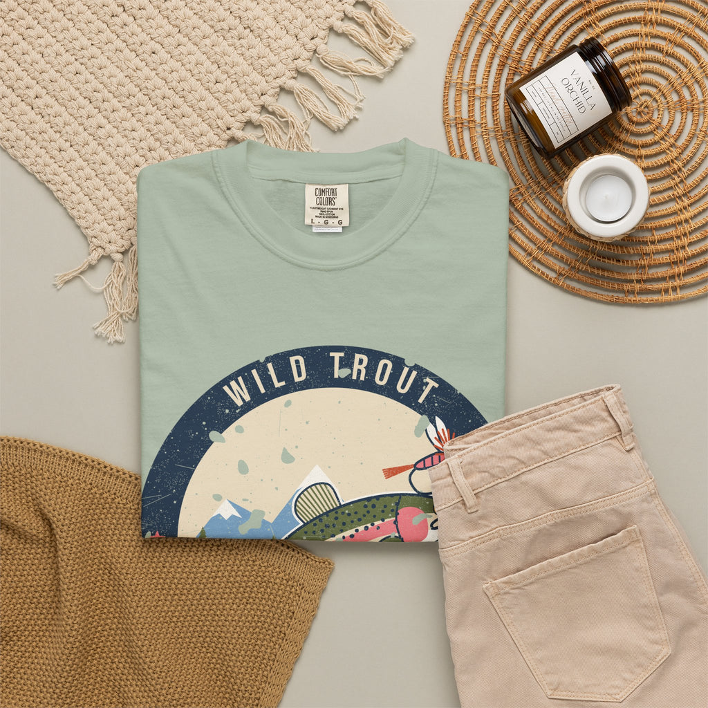 Wild Trout Cold Water Club Fly Fishing Tee