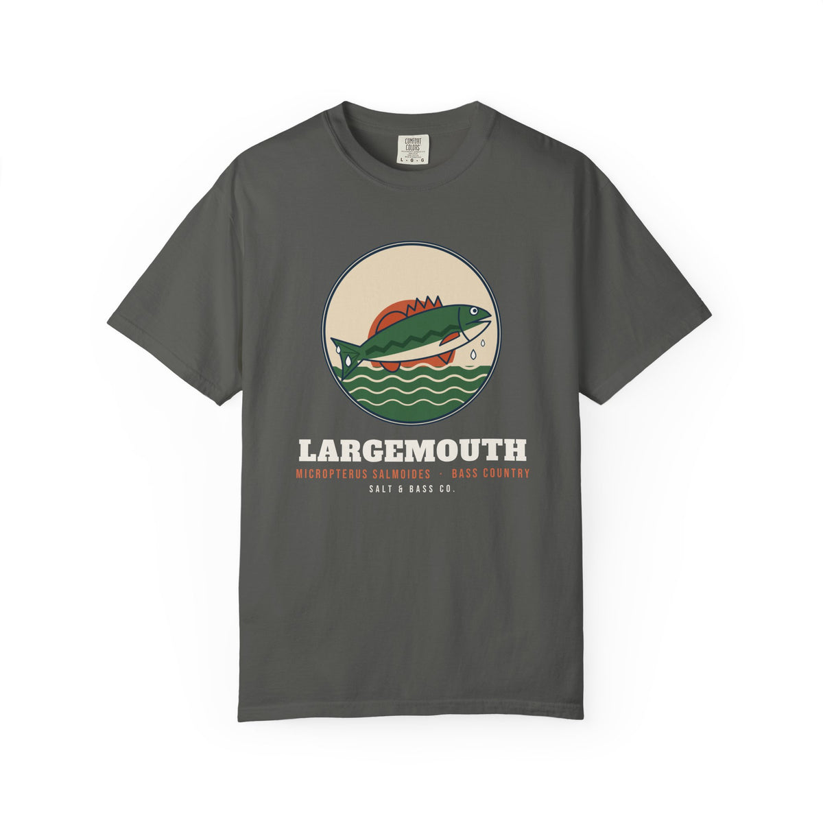 Largemouth Bass Vintage Tee