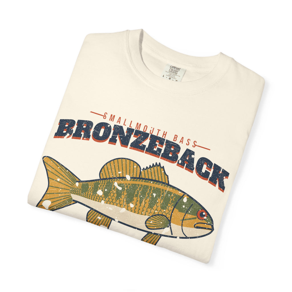 Bronzeback Country Smallmouth Bass Vintage Tee