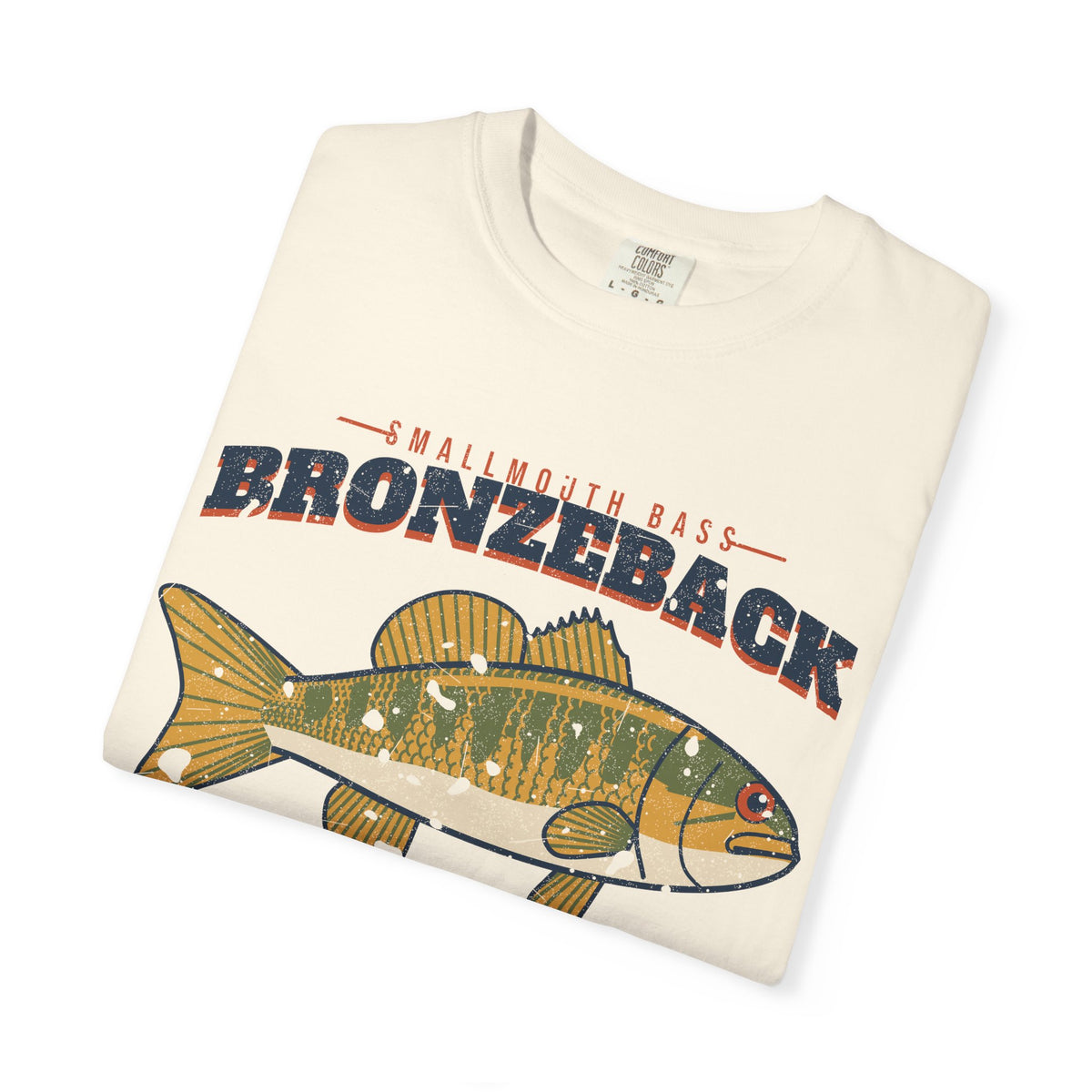 Bronzeback Country Smallmouth Bass Vintage Tee