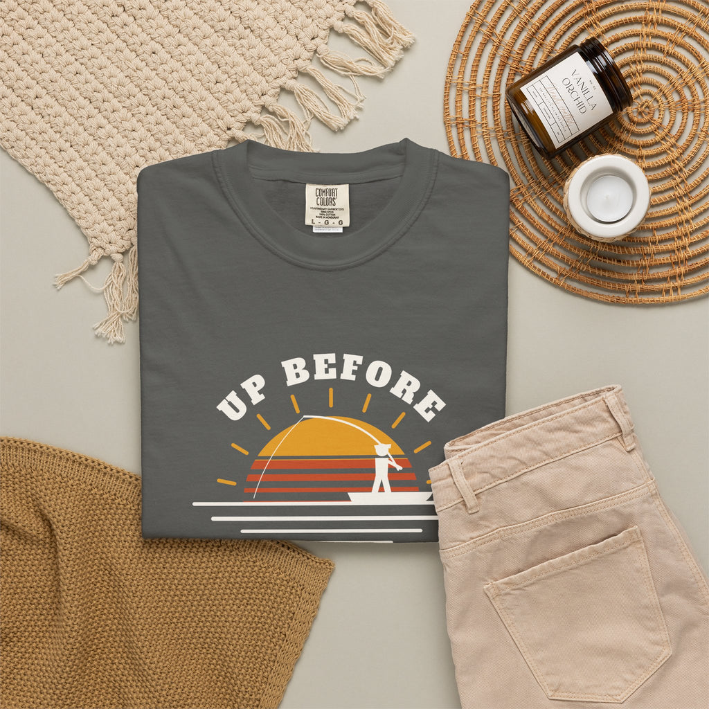 Up Before the Bait Shop Tee