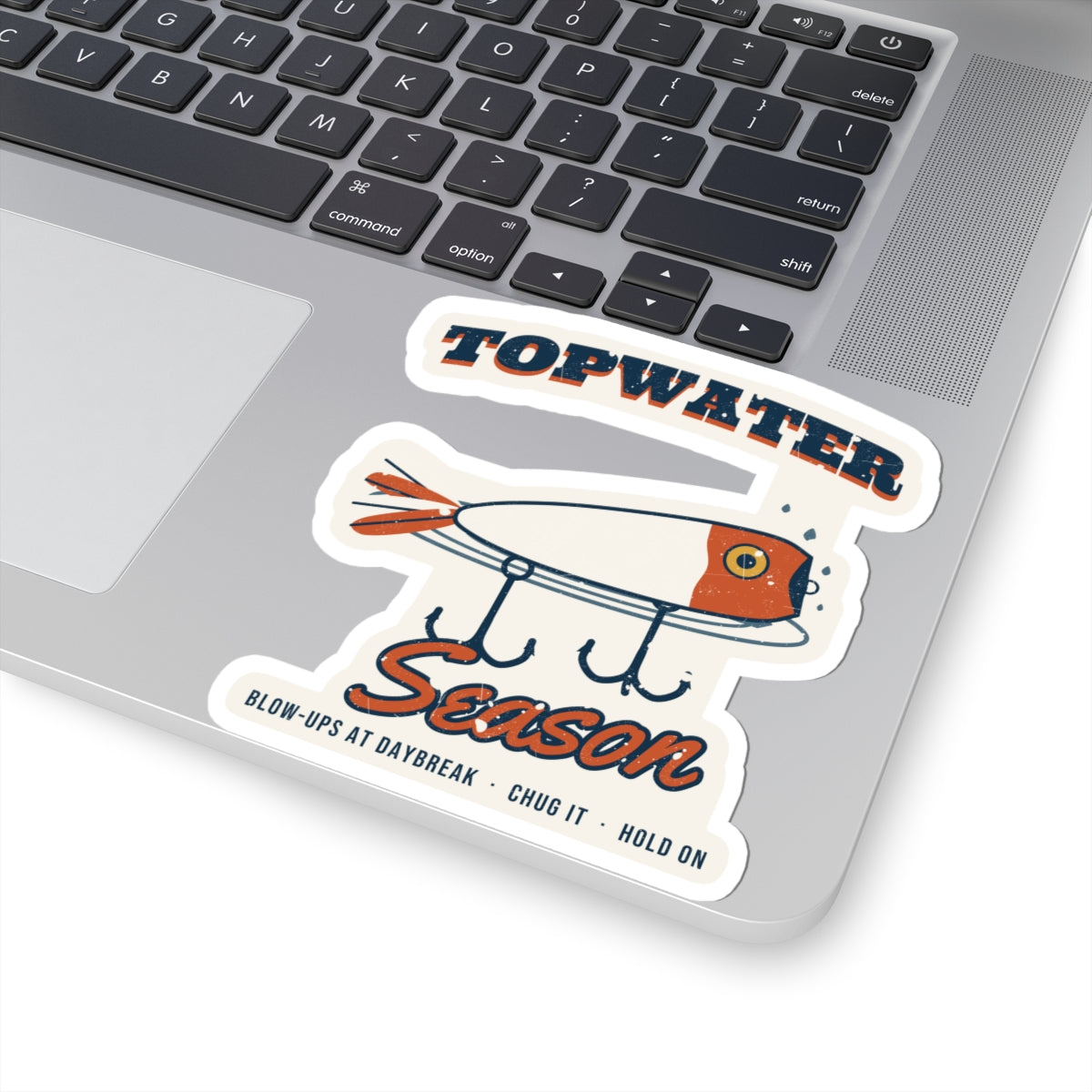 Topwater Season Popper Lure Sticker