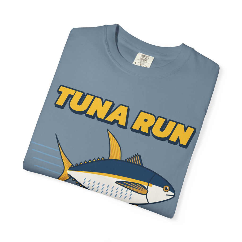Tuna Run Offshore Crew Yellowfin Tee