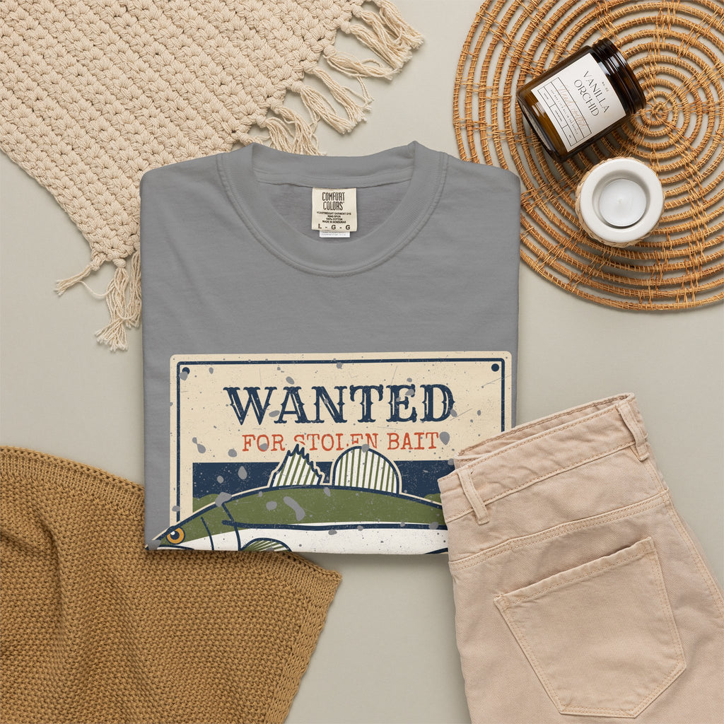 Mangrove Bandit Snook Wanted Poster Tee