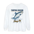 Tarpon Season Hang On Long Sleeve Fishing Shirt