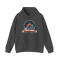 Tight Lines Bent Rod Sunset Fishing Hoodie