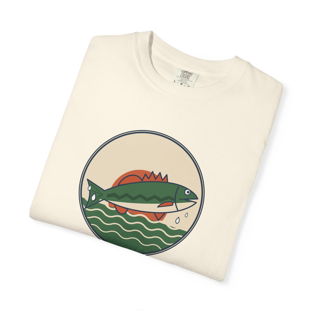Largemouth Bass Vintage Tee