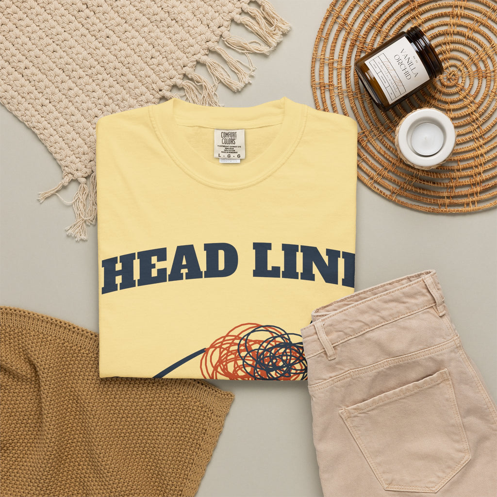 Head Line Untangler Fishing Dad Tee
