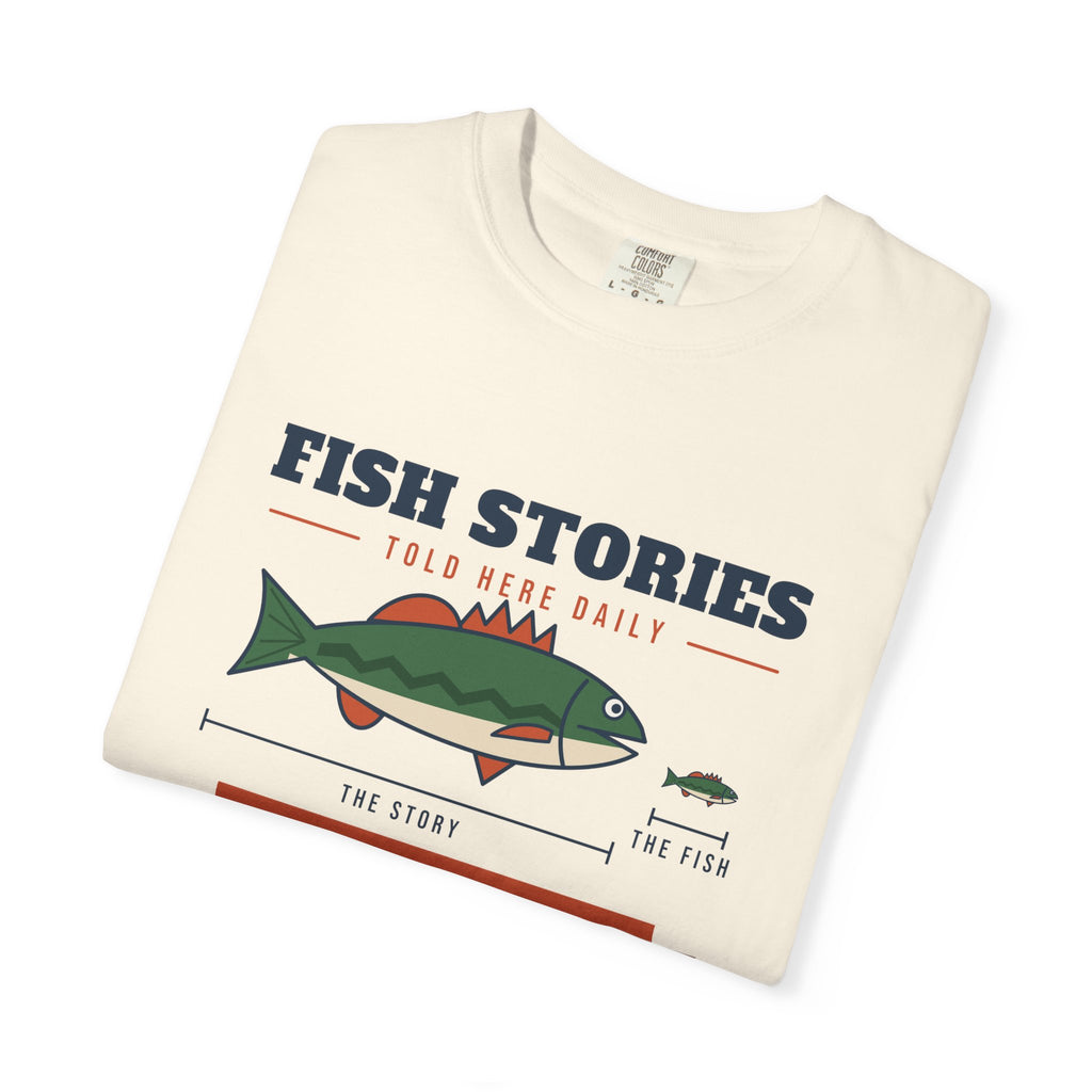Fish Stories, Facts Optional Tee