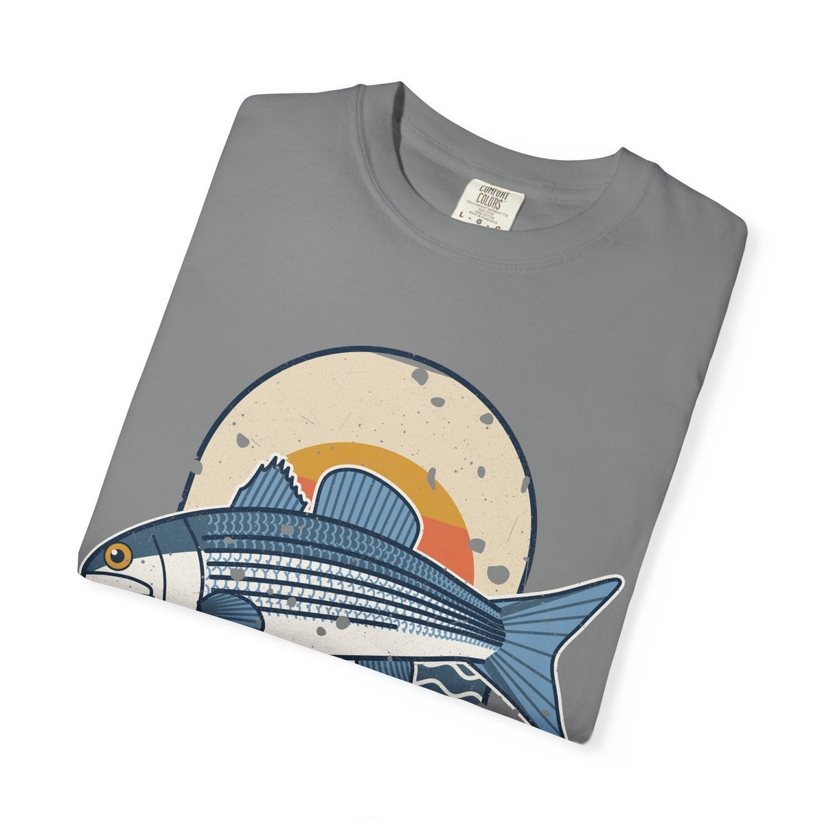 Stripers and Sunrises Surf Fishing Tee