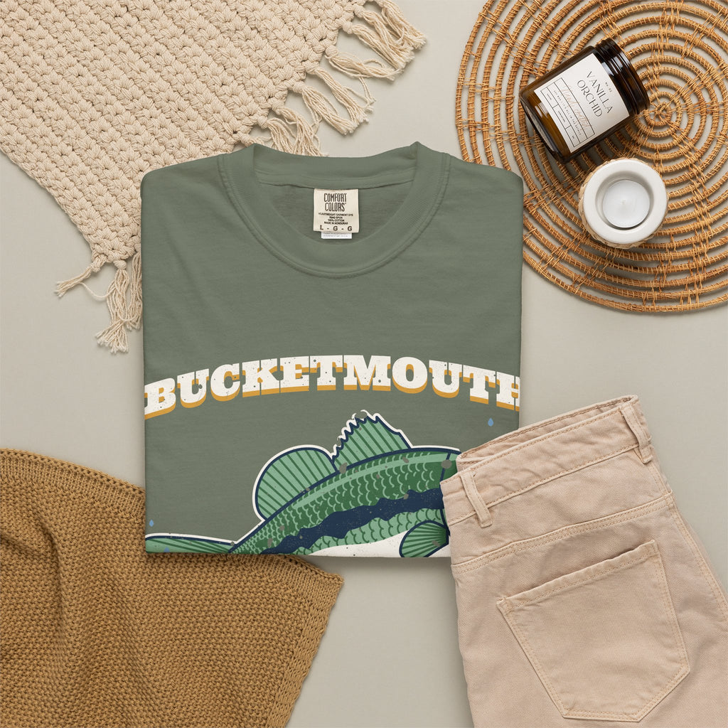 Bucketmouth Club Largemouth Bass Tee