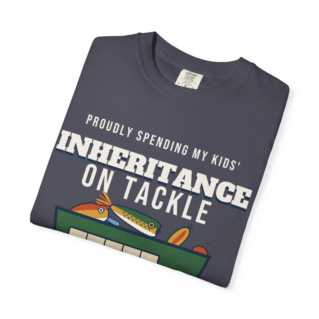 Spending My Kids' Inheritance on Tackle Funny Retirement Tee