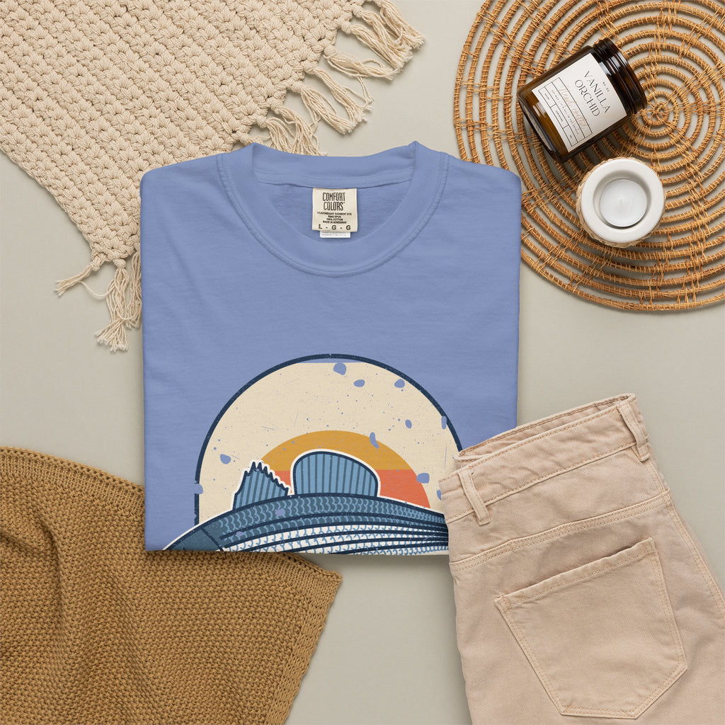Stripers and Sunrises Surf Fishing Tee