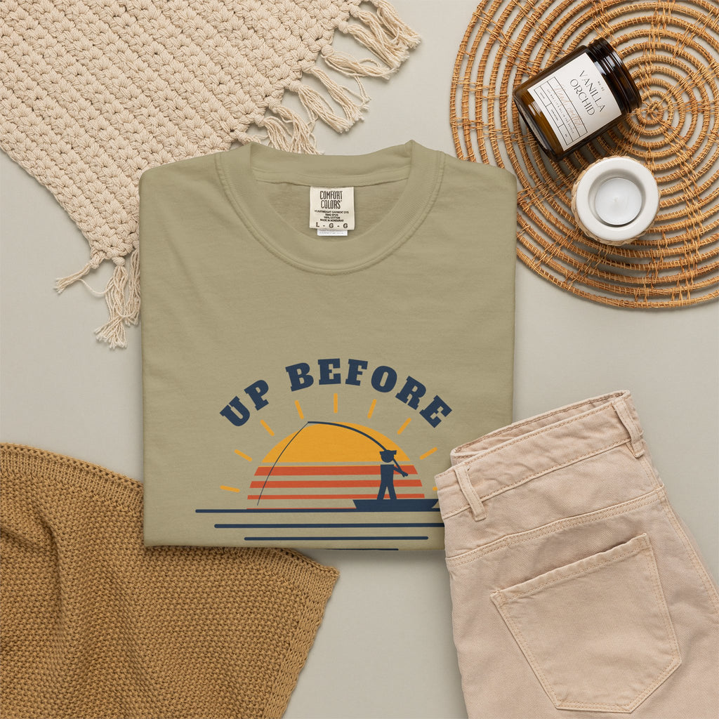 Up Before the Bait Shop Tee