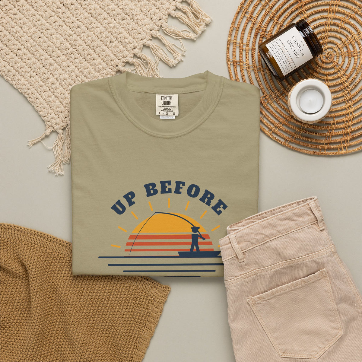 Up Before the Bait Shop Tee