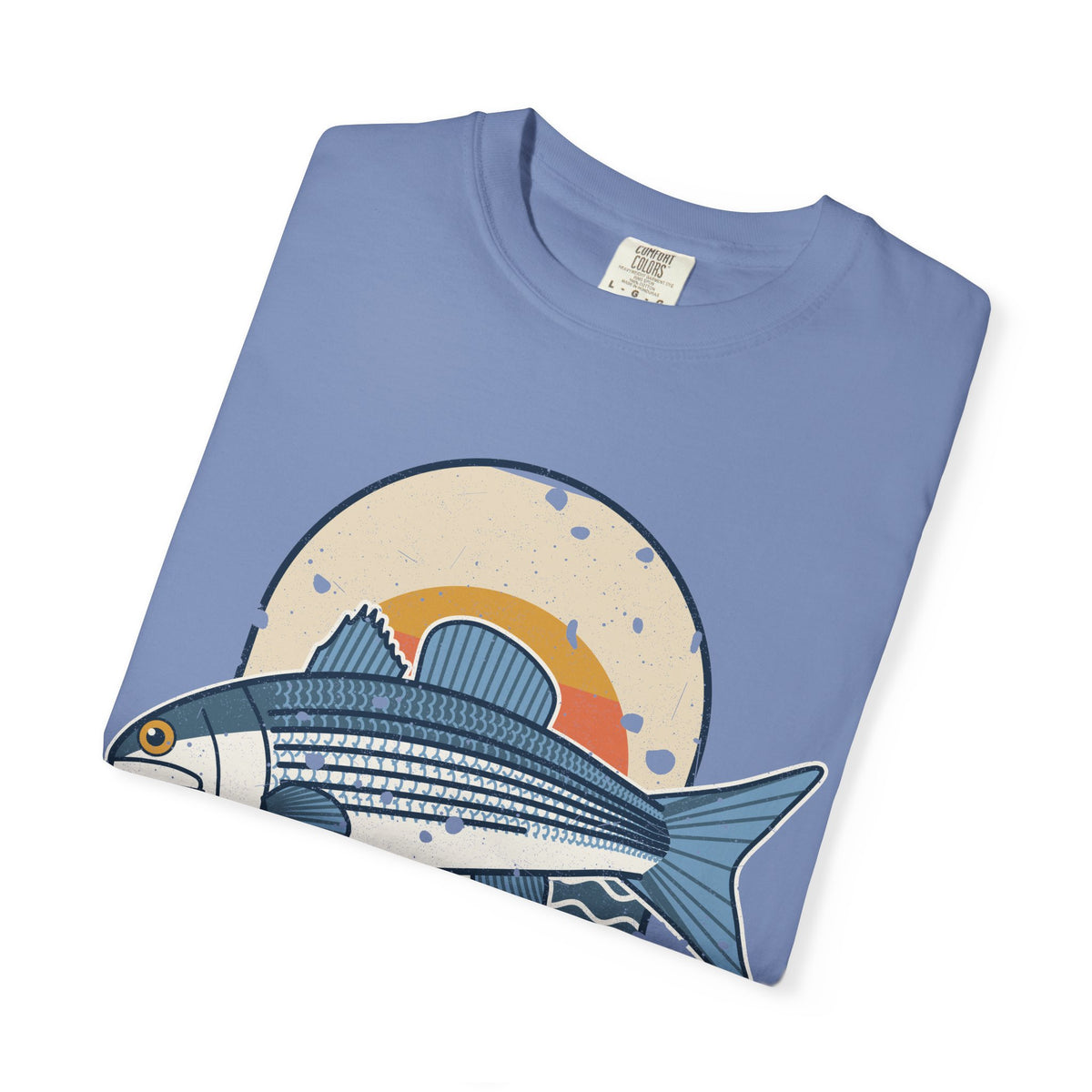 Stripers and Sunrises Surf Fishing Tee
