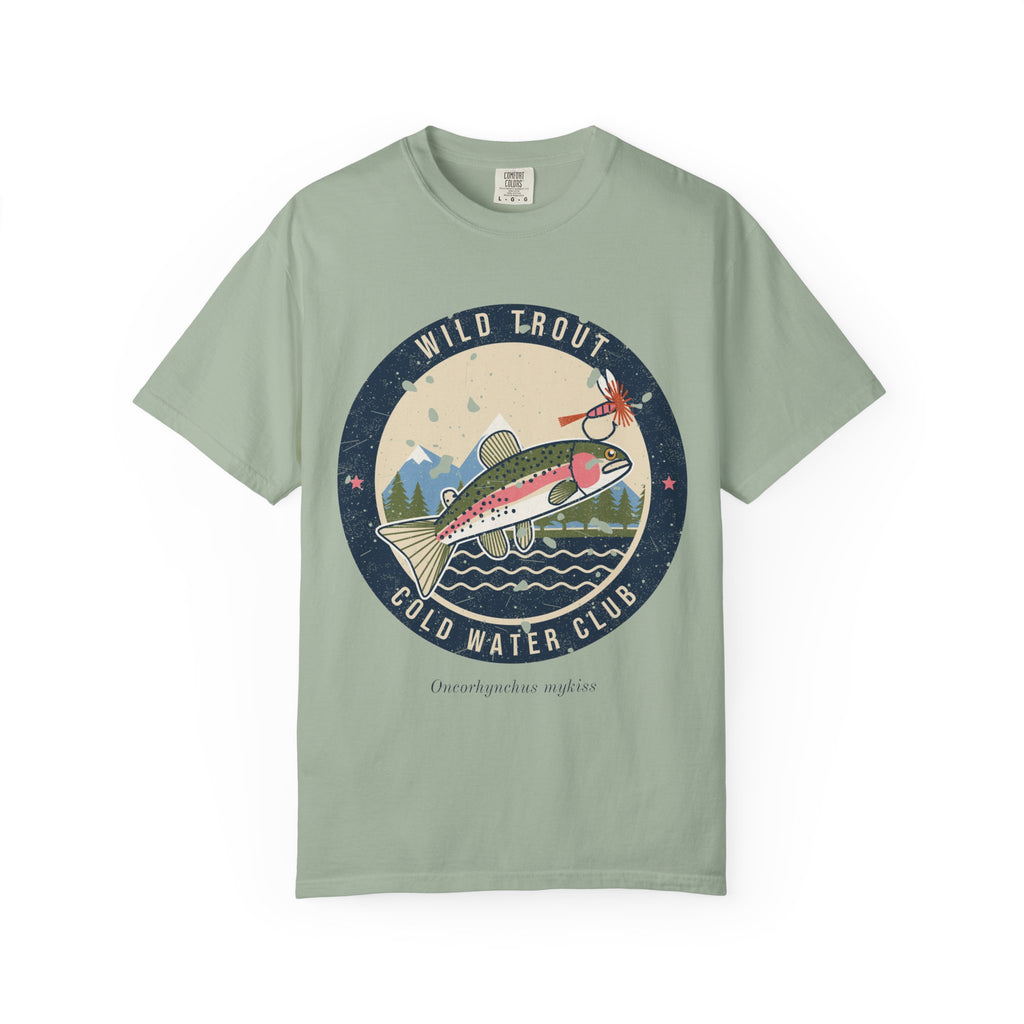 Wild Trout Cold Water Club Fly Fishing Tee