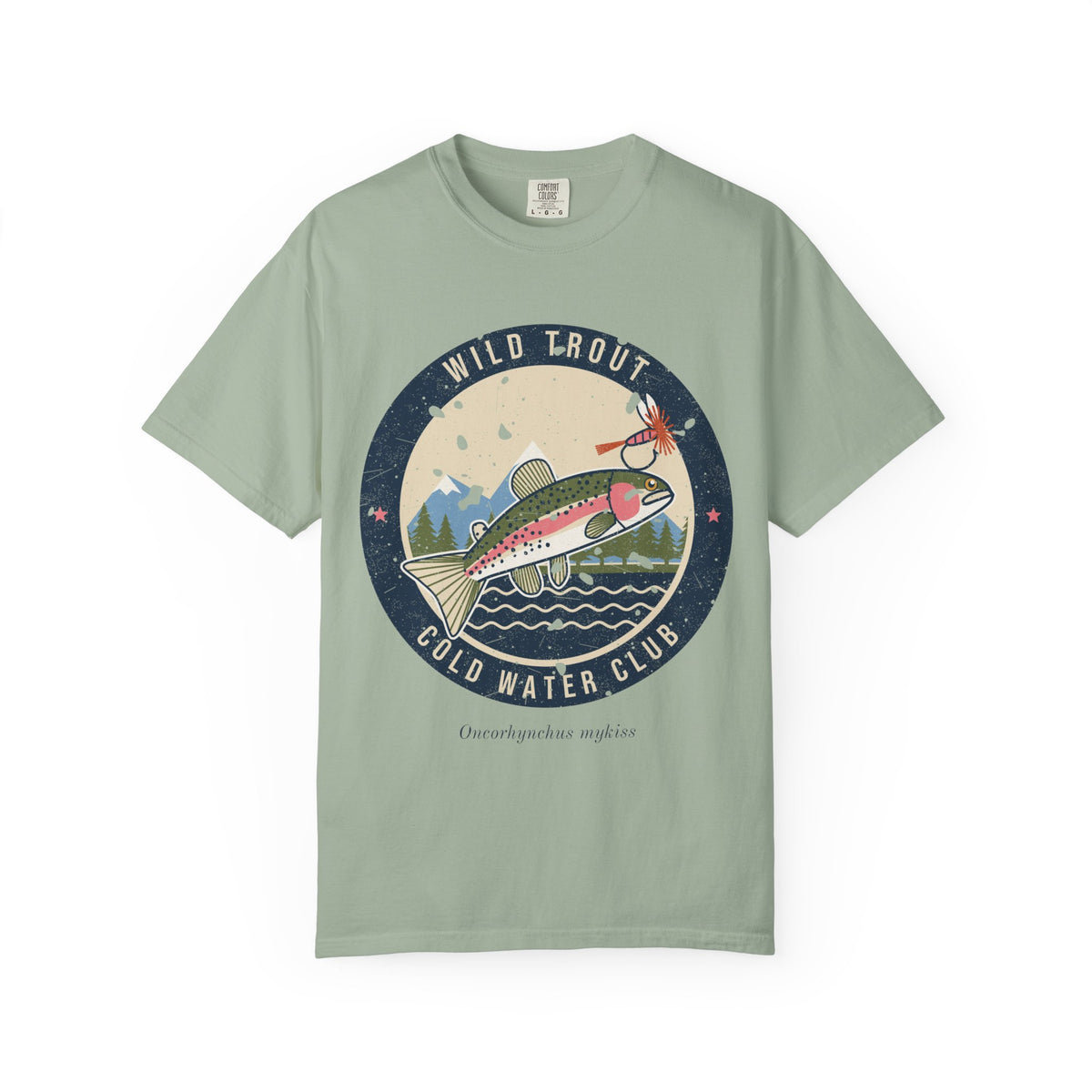 Wild Trout Cold Water Club Fly Fishing Tee
