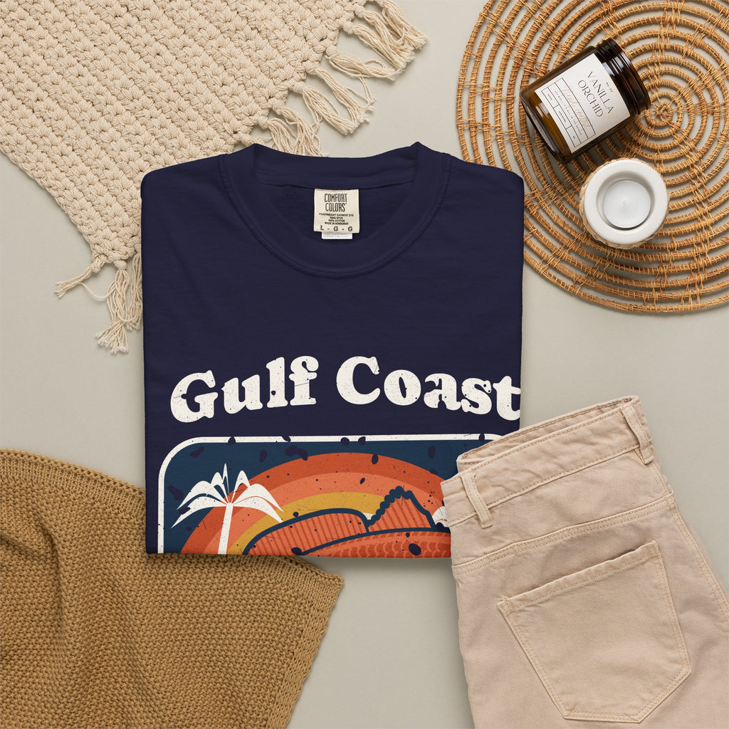 Gulf Coast Fishing Club Retro Redfish Tee