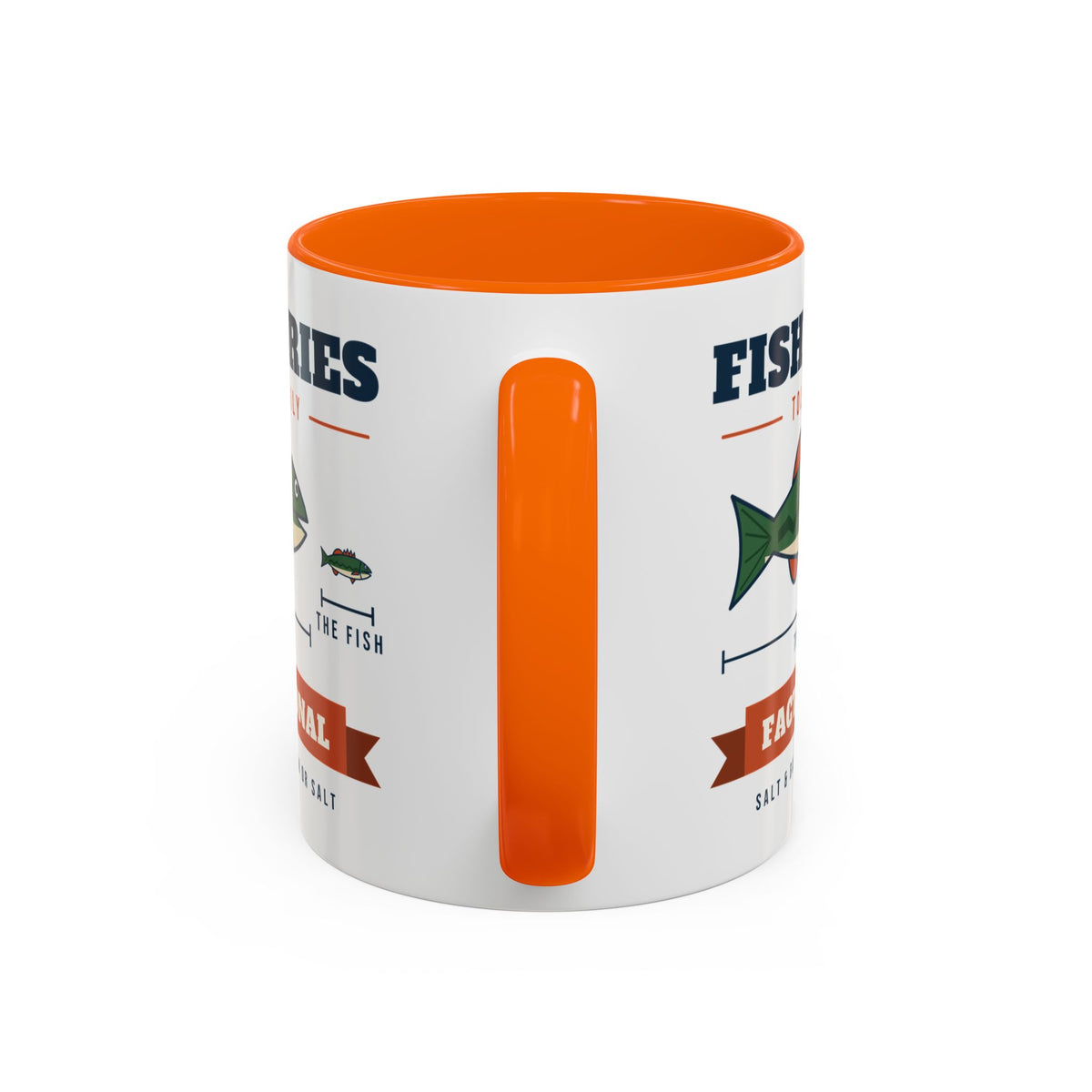 Fish Stories, Facts Optional Mug