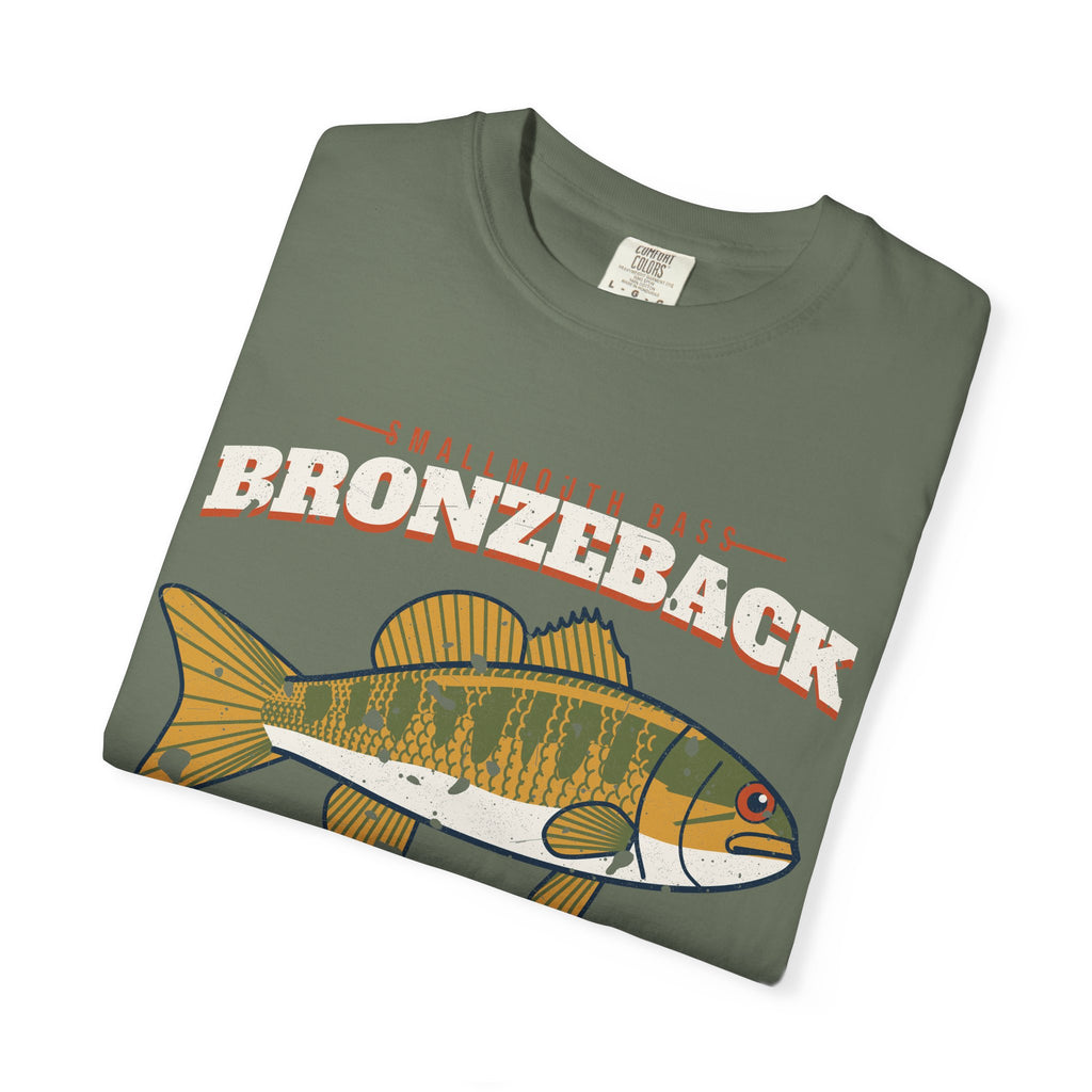 Bronzeback Country Smallmouth Bass Vintage Tee