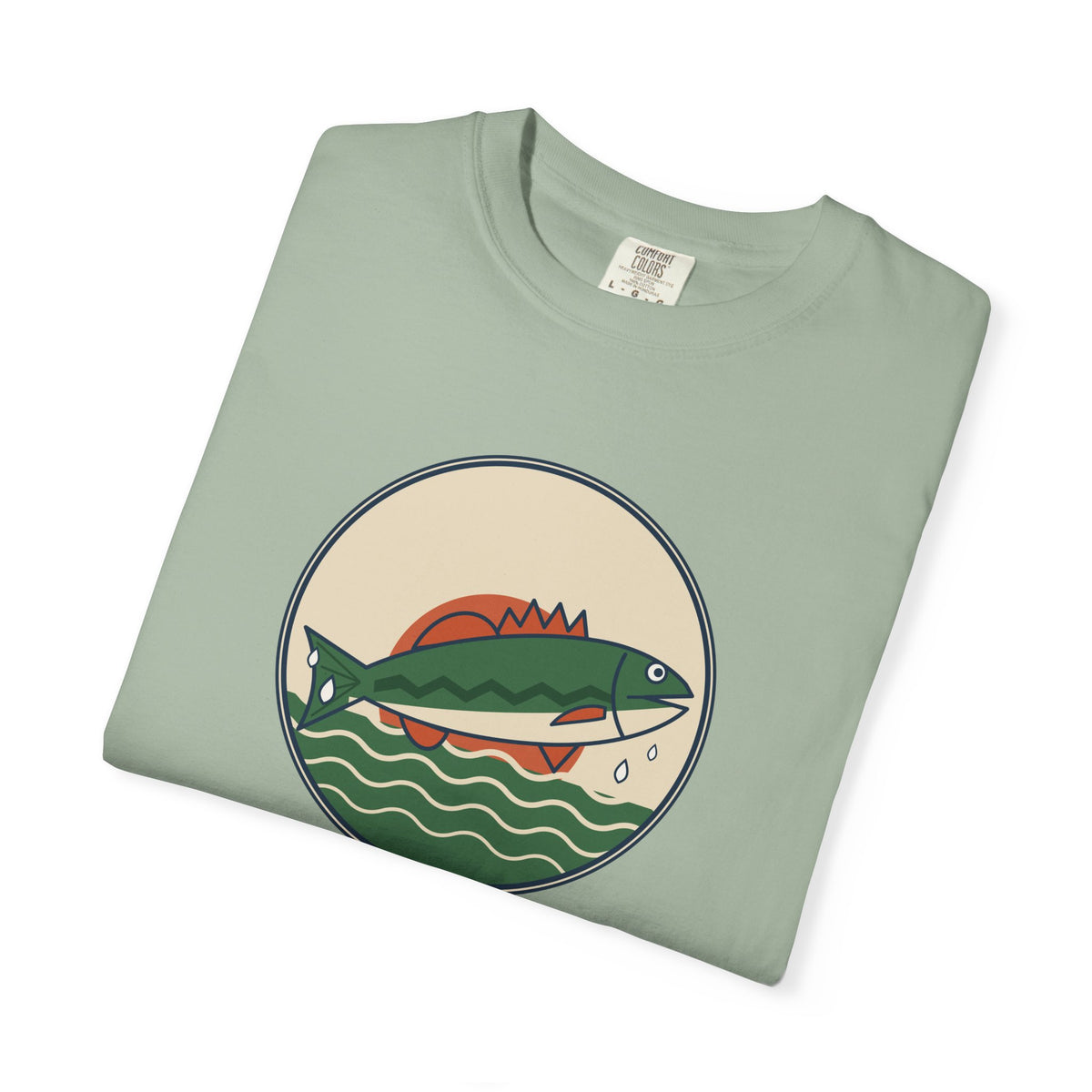 Largemouth Bass Vintage Tee