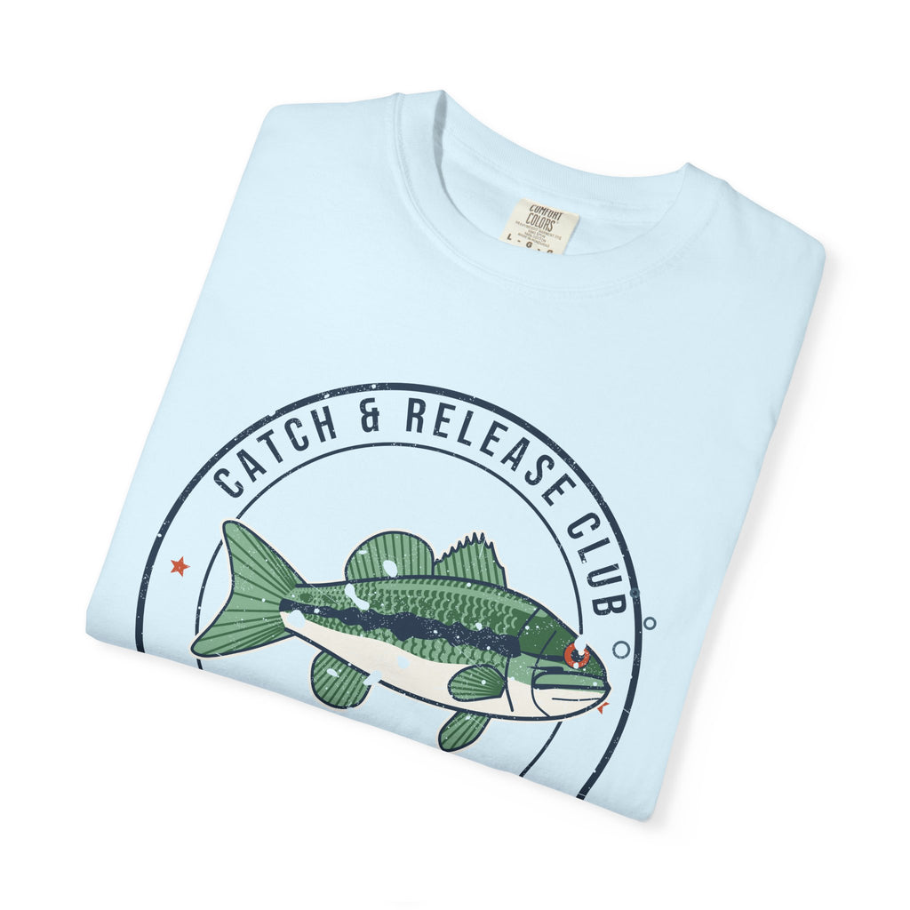 Catch & Release Club Let 'Em Grow Bass Tee