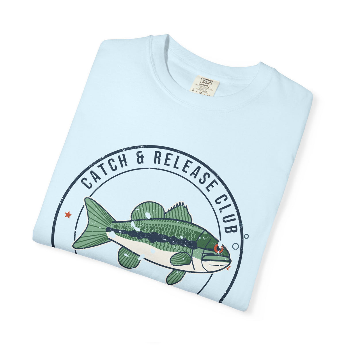 Catch & Release Club Let 'Em Grow Bass Tee