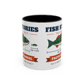 Fish Stories, Facts Optional Mug