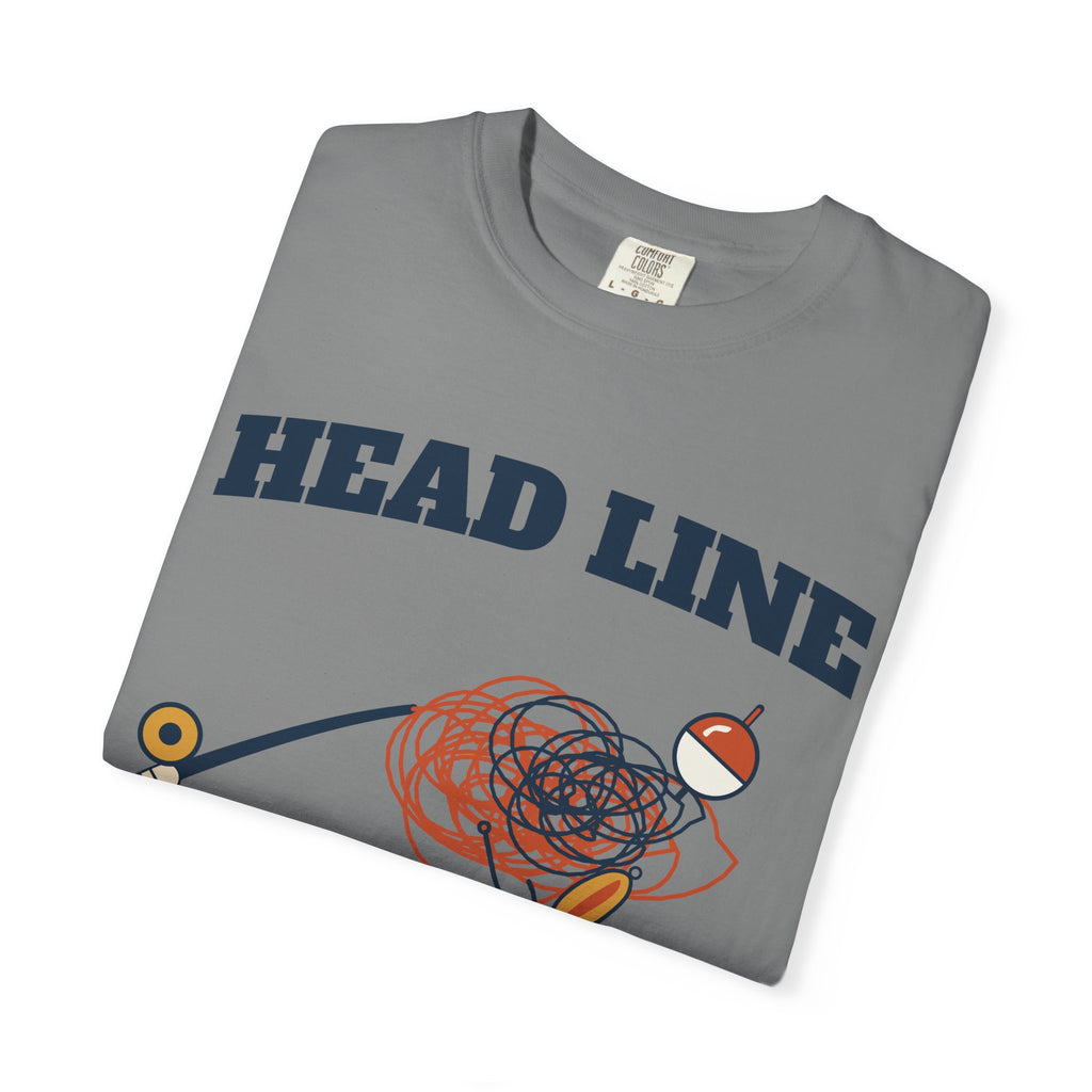 Head Line Untangler Fishing Dad Tee