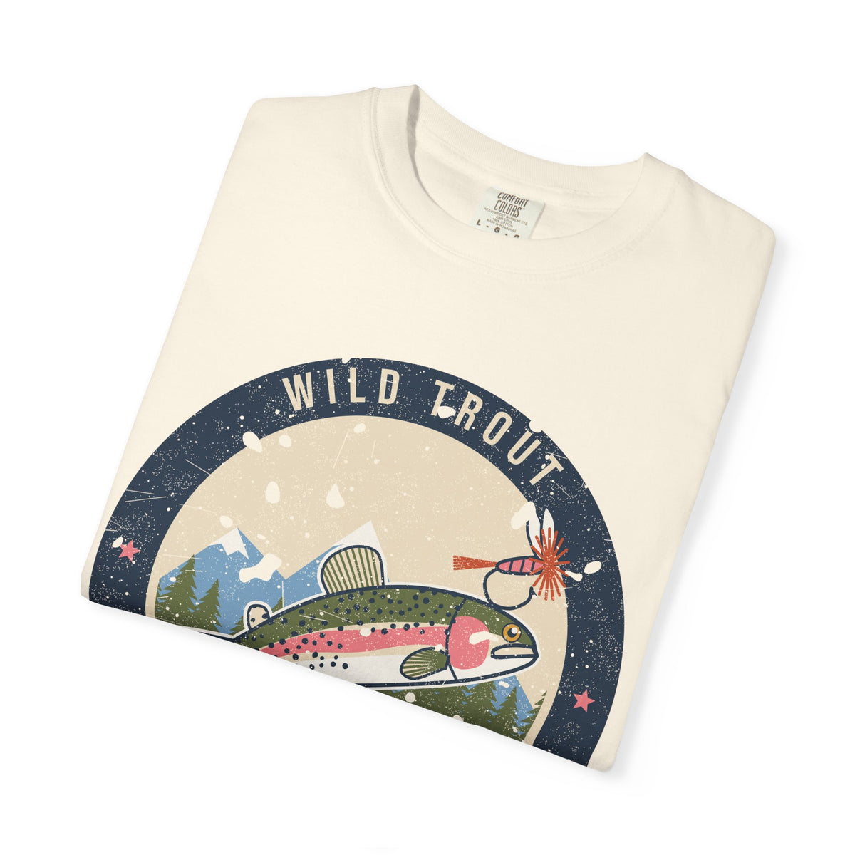 Wild Trout Cold Water Club Fly Fishing Tee