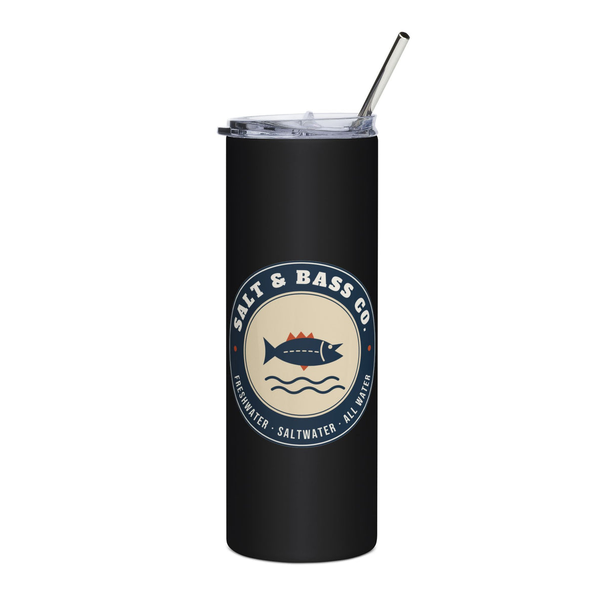 Up Before the Bait Shop Insulated Tumbler