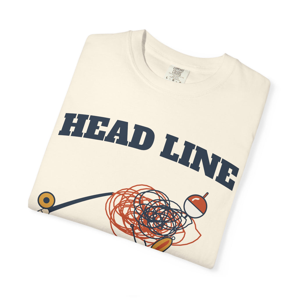 Head Line Untangler Fishing Dad Tee