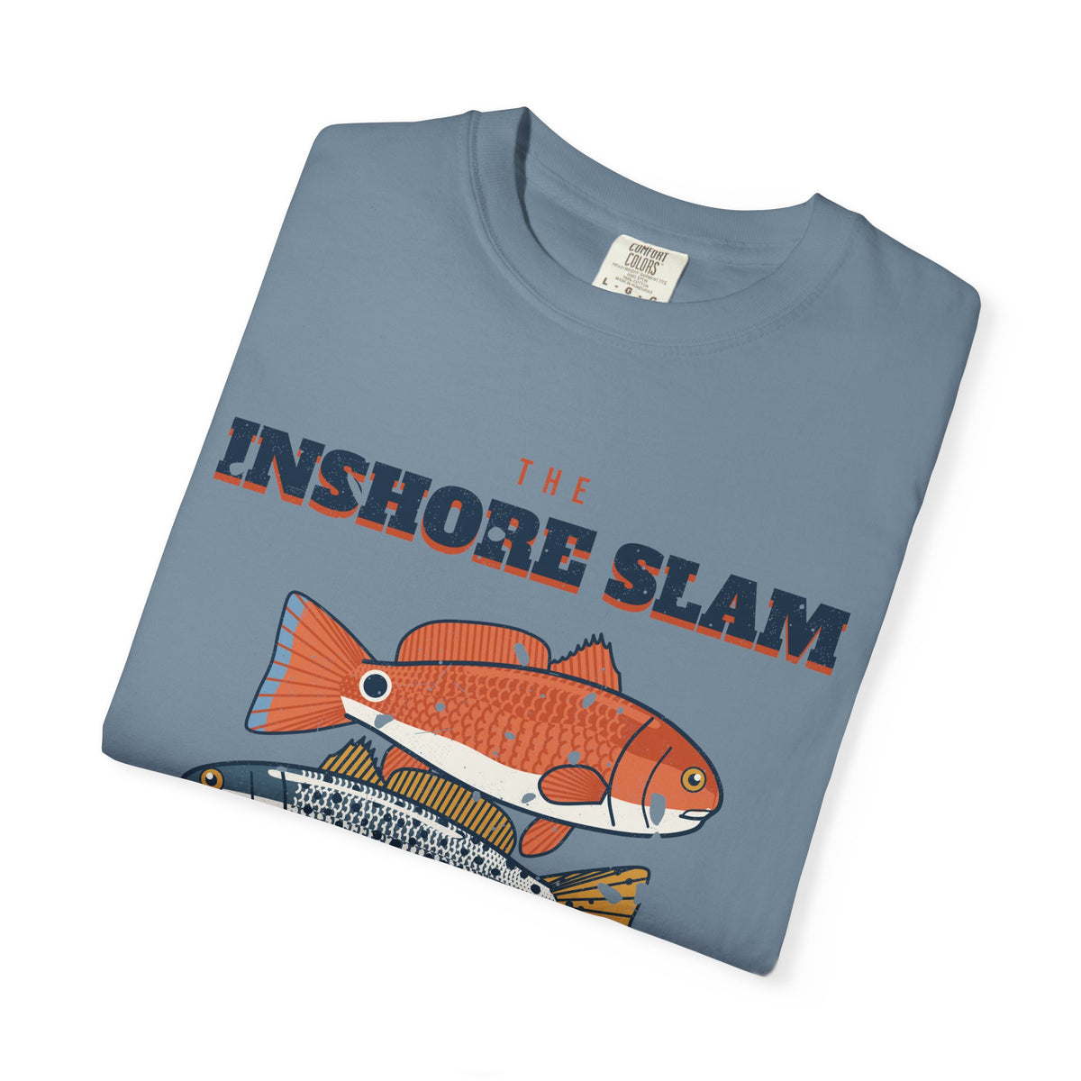 Inshore Slam Redfish Trout Snook Tee