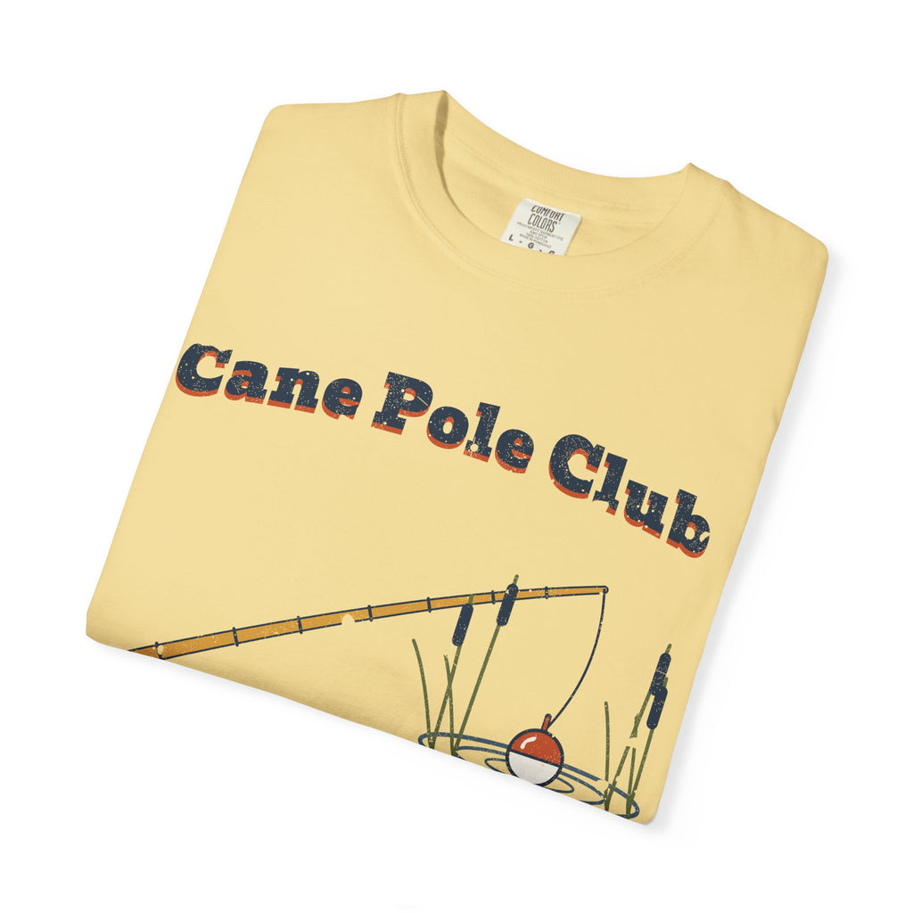 Cane Pole Club Since Forever Nostalgic Fishing Tee