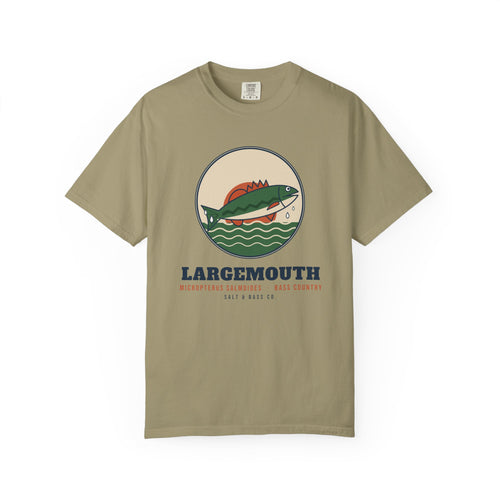 Largemouth Bass Vintage Tee