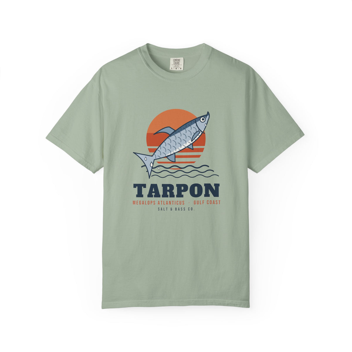 Tarpon Gulf Coast Vintage Tee