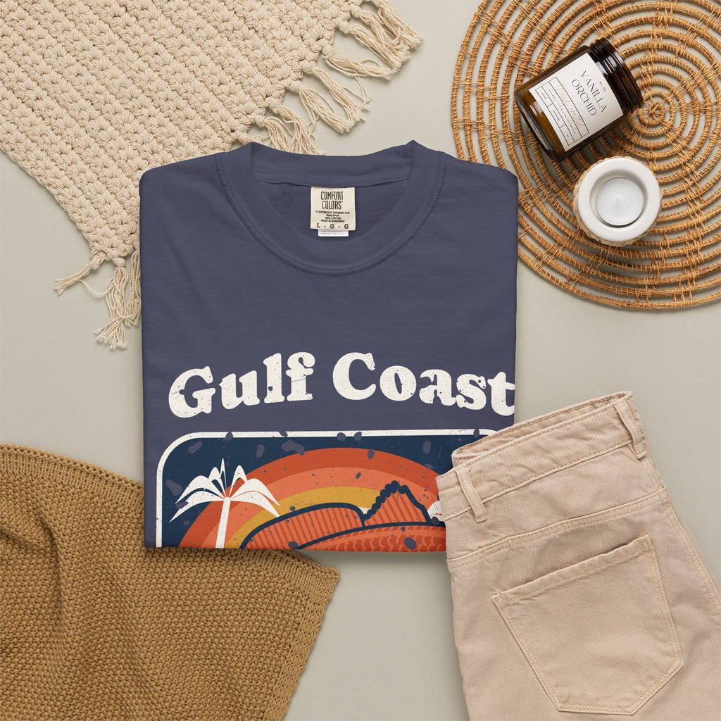 Gulf Coast Fishing Club Retro Redfish Tee