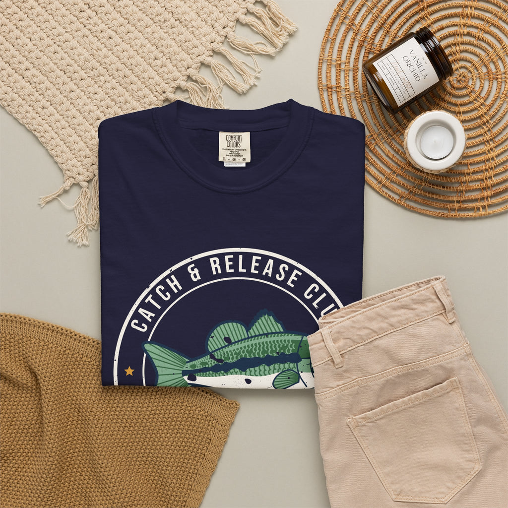 Catch & Release Club Let 'Em Grow Bass Tee