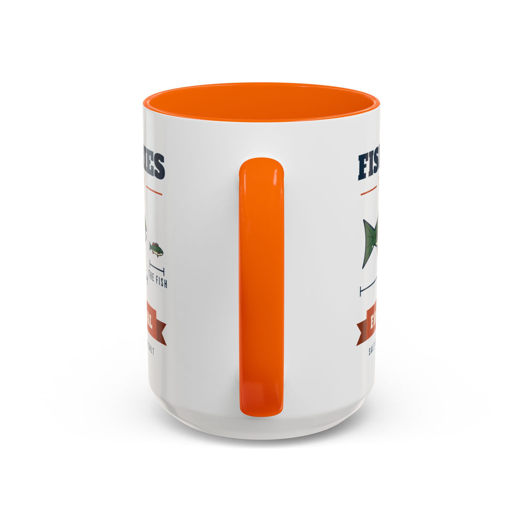 Fish Stories, Facts Optional Mug