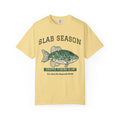 Slab Season Crappie Fishing Club Tee